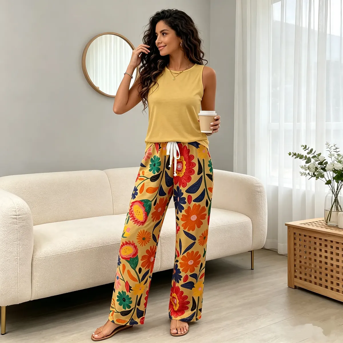 Conjunto Pijama Mujer