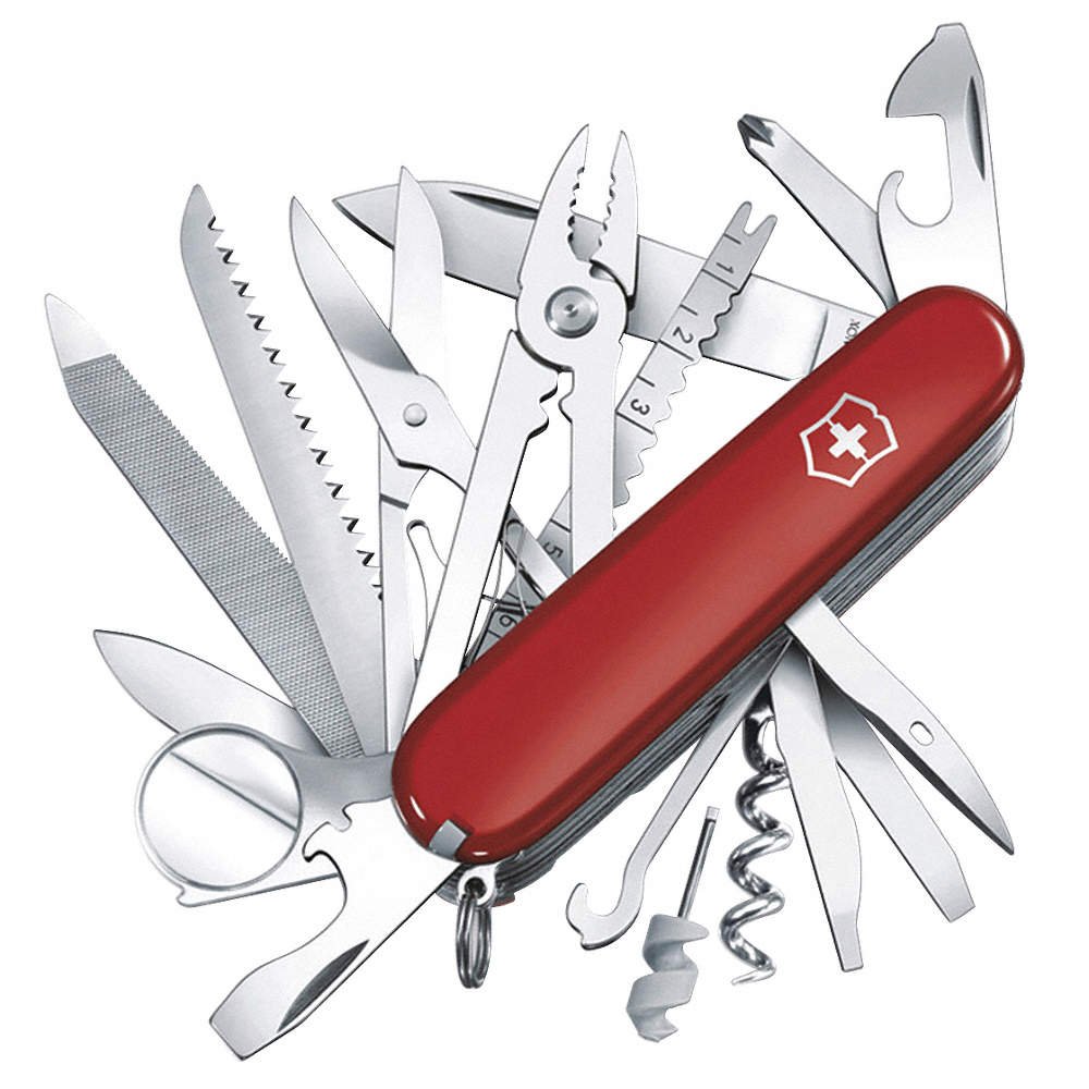 Navaja Multiusos Swiss Champ